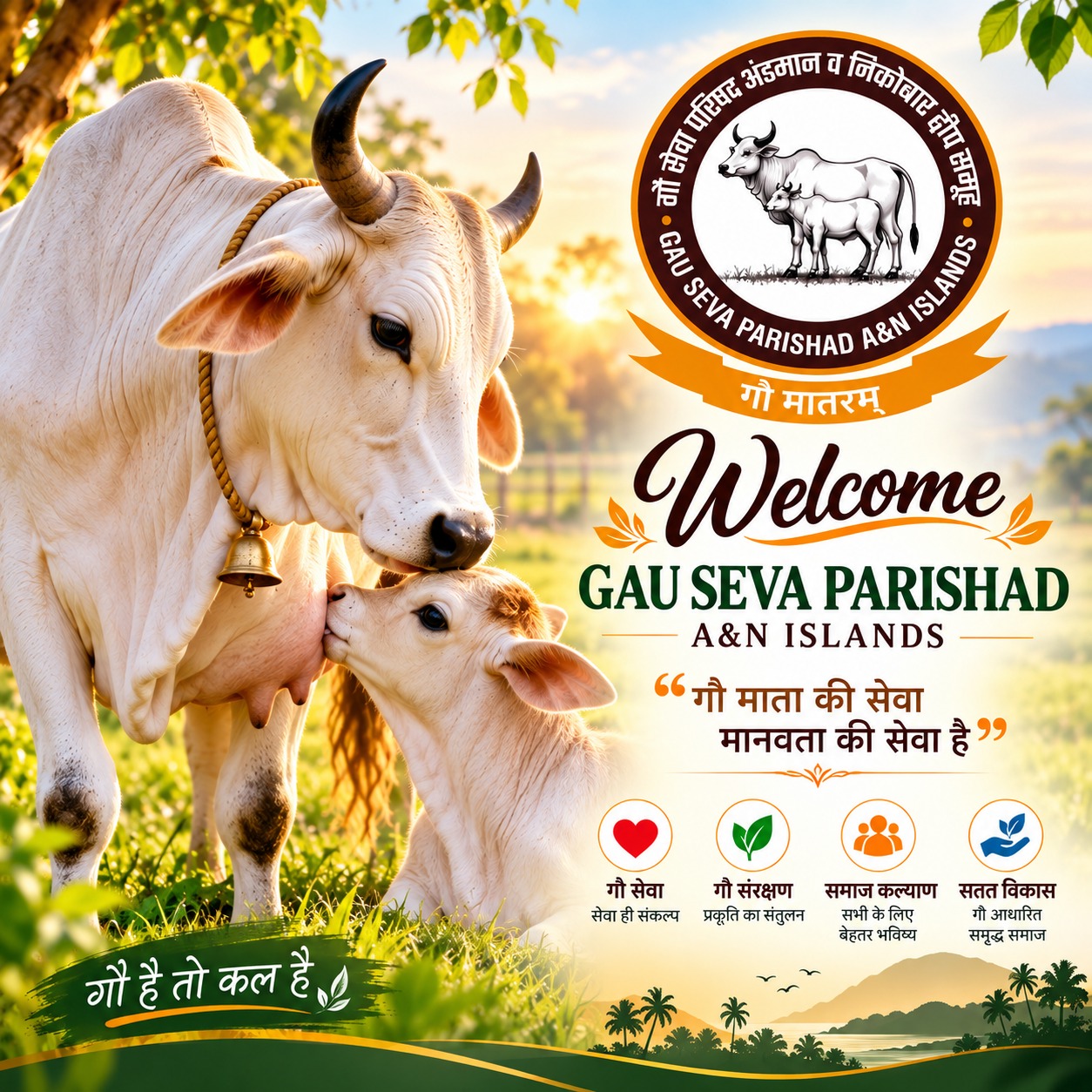 Gau Seva Parishad Cow Welfare